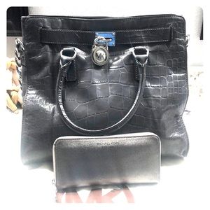 Michael Kors Hamilton Tote with Wallet